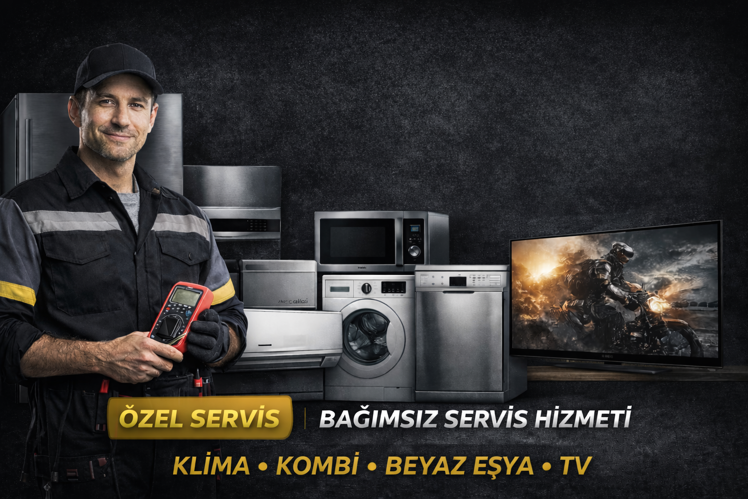 Yazıhan Sharp Servisi